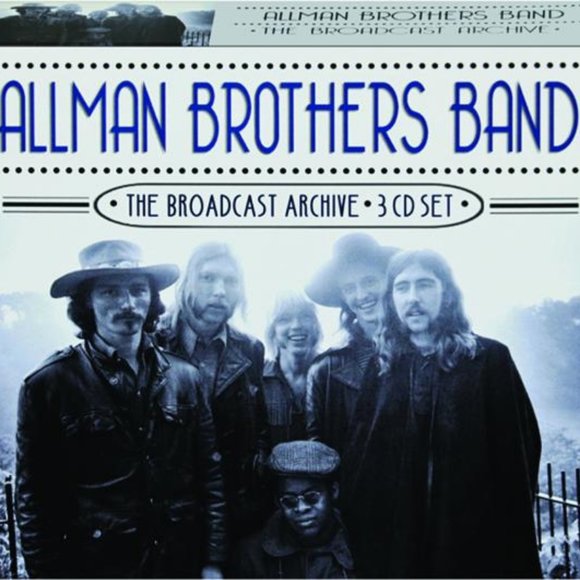 The Allman Brothers Band The Broadcast Archive 3-CD ~ New/Sealed! - Picture 1 of 3